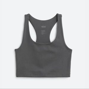 Girlfriend Collective Paloma Bra in Smoke